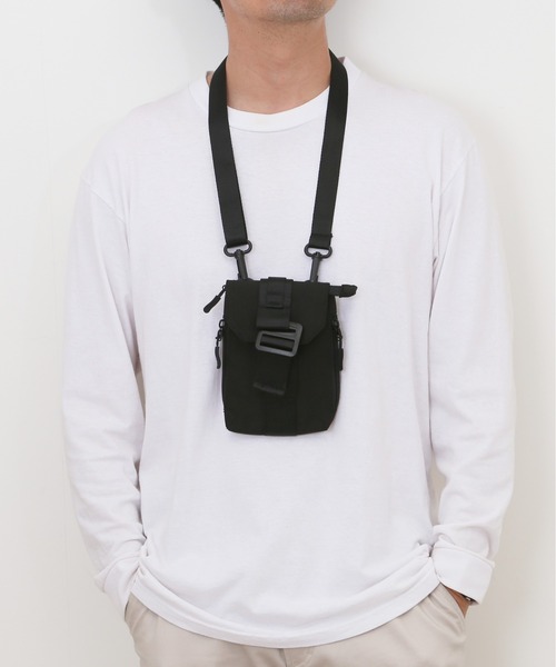 KiU（キウ） ショルダーバッグ バッグ トラベルスマートパスポシェット