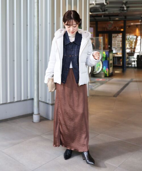 le.coeur blanc（ルクールブラン） ダウンコート ダウンジャケット