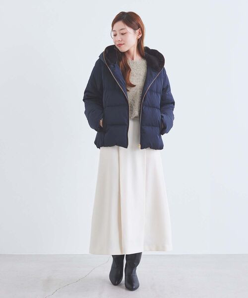 le.coeur blanc（ルクールブラン） ダウンコート ダウンジャケット