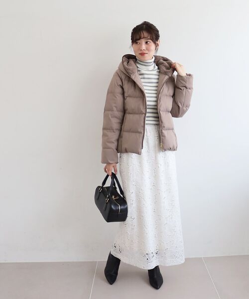 le.coeur blanc（ルクールブラン） ダウンコート ダウンジャケット