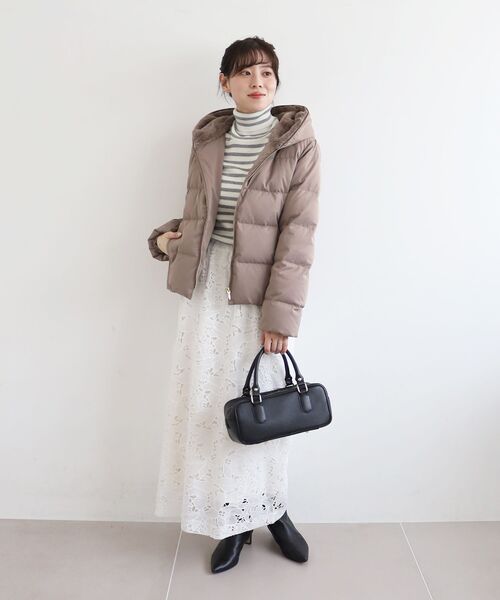 le.coeur blanc（ルクールブラン） ダウンコート ダウンジャケット