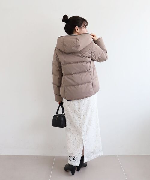 le.coeur blanc（ルクールブラン） ダウンコート ダウンジャケット