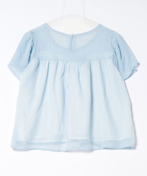 「visage」 半袖ブラウス FREE キナリ レディース_画像3