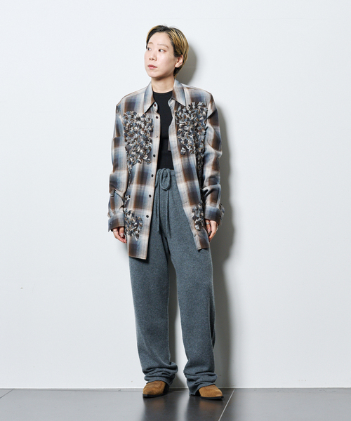 extreme cashmere（エクストリーム カシミヤ） パンツ EXTREME