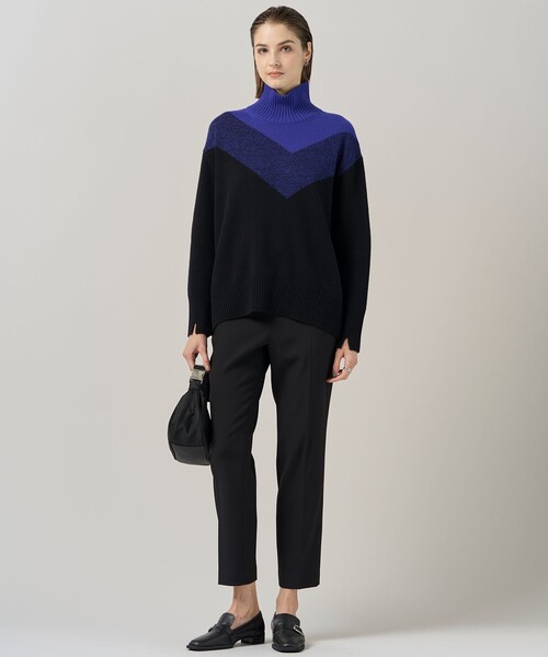 ICB（アイシービー） ニット セーター ソフトカシミヤミックス