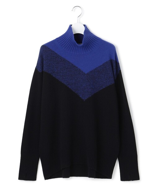 ICB（アイシービー） ニット セーター ソフトカシミヤミックス