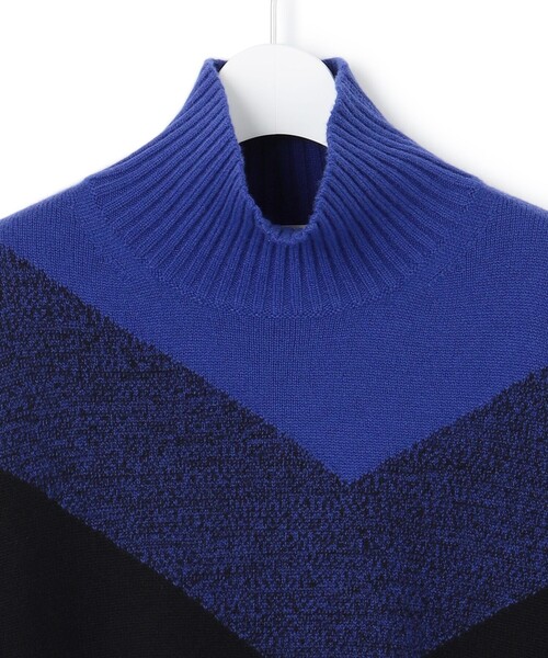 ICB（アイシービー） ニット セーター ソフトカシミヤミックス