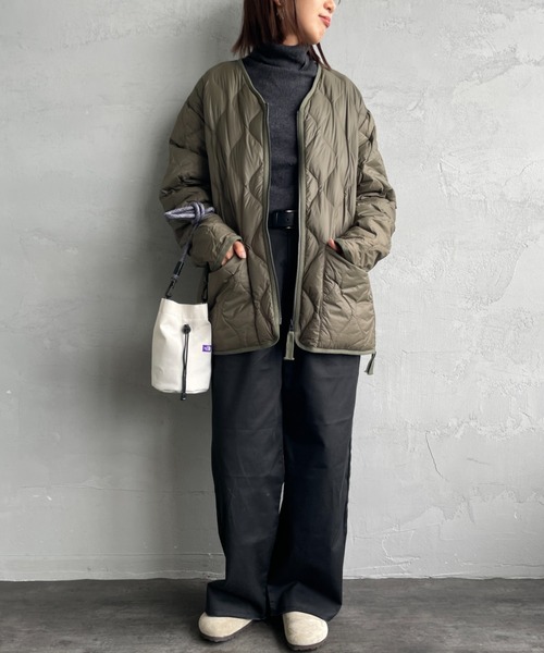 TAION（タイオン） ダウンコート ダウンジャケット 「WEB限定」「TAION