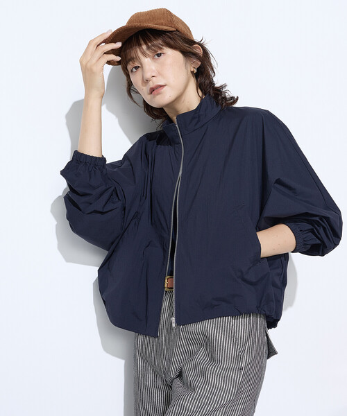 新品タグ付きCOMME CA ドライナイロンブルゾン¥30,800 COMME CA 