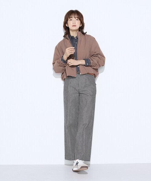 新品タグ付きCOMME CA ドライナイロンブルゾン¥30,800 COMME CA 