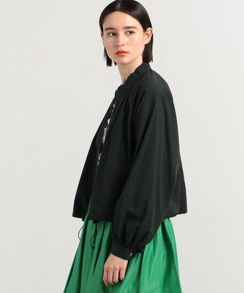 MACPHEE（マカフィー） ジップアップブルゾン 36 ホワイト レディース