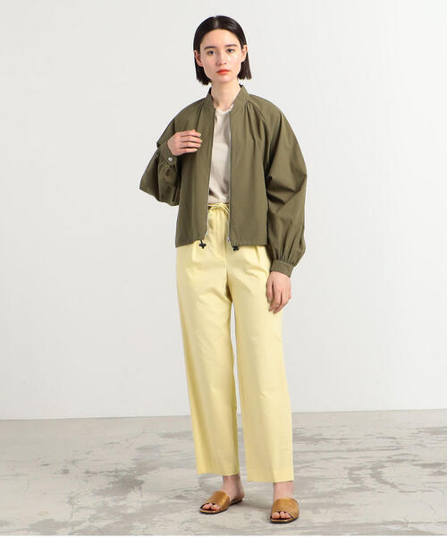 MACPHEE（マカフィー） ジップアップブルゾン 36 ホワイト レディース