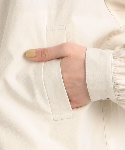 MACPHEE（マカフィー） ジップアップブルゾン 36 ホワイト レディース