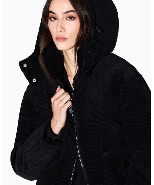 アルマーニ エクスチェンジ　ジャケット アウター ファー 切り替え 未使用品 アルマーニエクスチェンジ A/X ARMANI EXCHANGE タグ付き