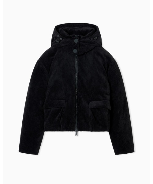 ARMANIリアルファー ブルゾン ノーカラージャケット アルマーニD&Gプラダ ARMANIリアルファー ブルゾン ノーカラージャケット アルマーニD-G