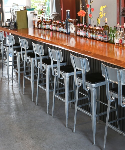DULTON（ダルトン） 家具 STANDARD BAR CHAIR GALVANIZED/スチール