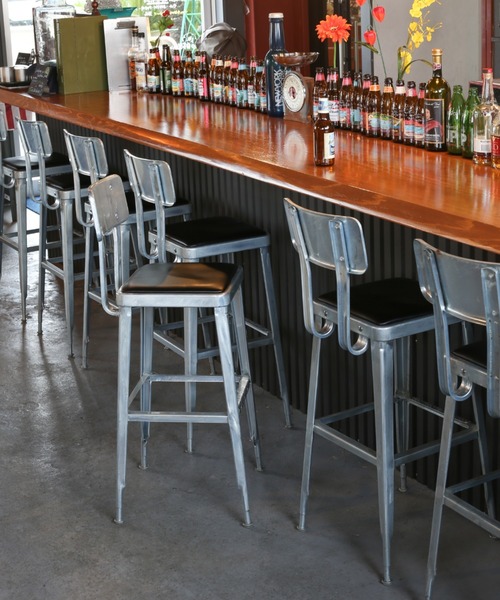 DULTON（ダルトン） 家具 STANDARD BAR CHAIR GALVANIZED/スチール