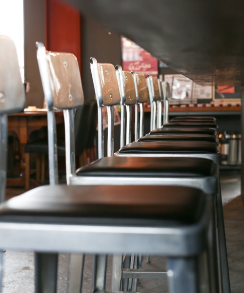 DULTON（ダルトン） 家具 STANDARD BAR CHAIR GALVANIZED/スチール
