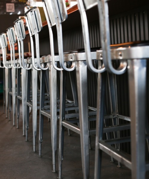 DULTON（ダルトン） 家具 STANDARD BAR CHAIR GALVANIZED/スチール