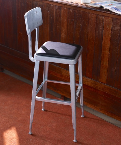 DULTON（ダルトン） 家具 STANDARD BAR CHAIR GALVANIZED/スチール