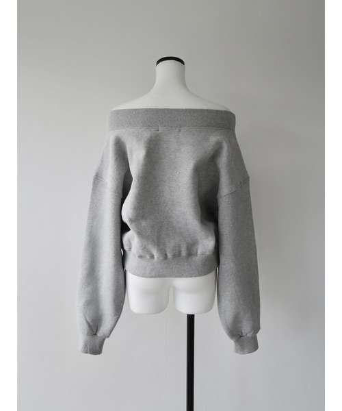 celon トレーナー スウェット off shoulder sweat set up レディース