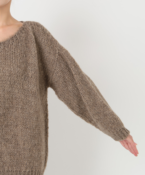 TRICOTS JEAN MARC/SLOBE別注 PO KNIT SLOBE IENA｜《追加2》TRICOTS JEAN MARC/トリコットジーンマルク