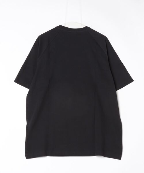 「adidas」 半袖Tシャツ X-SMALL ブラック メンズ_画像2