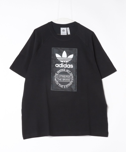 「adidas」 半袖Tシャツ X-SMALL ブラック メンズ_画像8