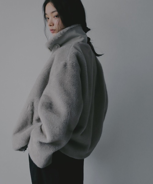 A part by（アパートバイ） コート アウター ファー2WAYジャケット