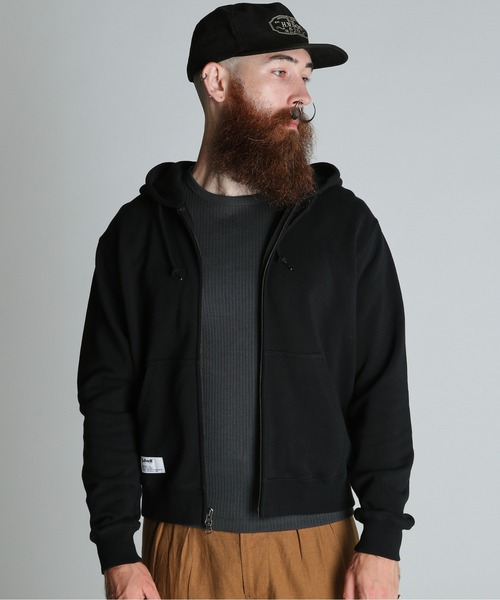 Schott ショット モヘア パーカー 黒 M ダブルジップ Schott ショット モヘア パーカー 黒 M ダブルジップ - メルカリ