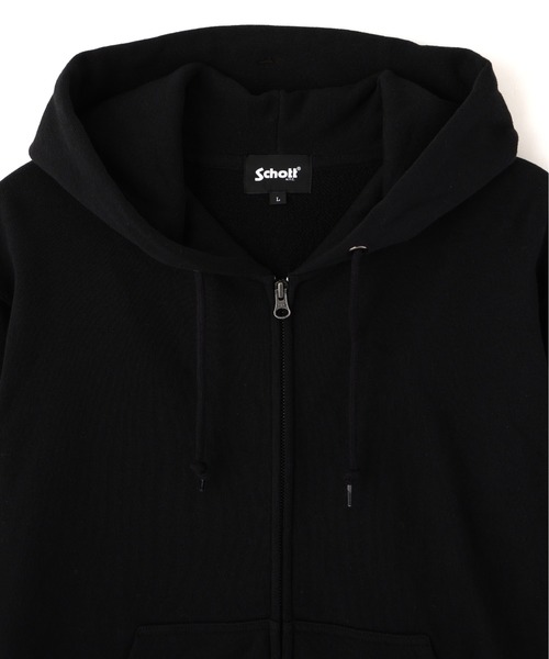 Schott N.Y.C（ショット） パーカー Schott/ショット/BLANK ZIP HOODED