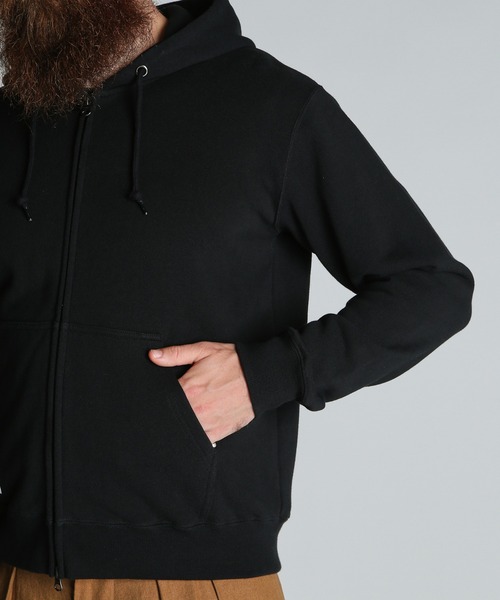 Schott N.Y.C（ショット） パーカー Schott/ショット/BLANK ZIP HOODED