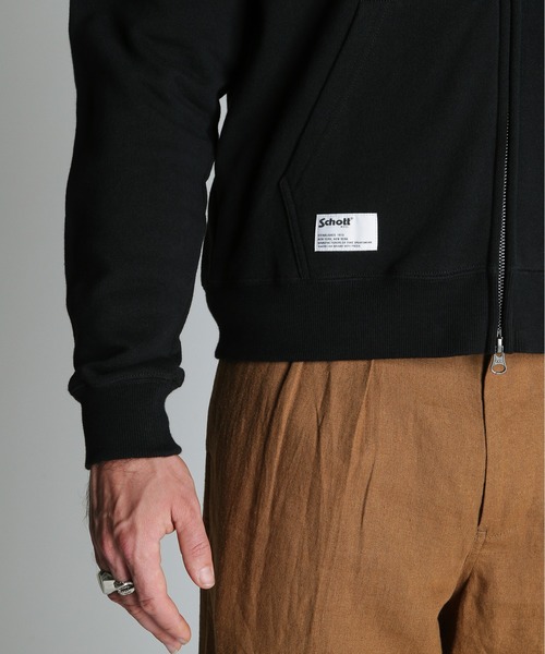 Schott N.Y.C（ショット） パーカー Schott/ショット/BLANK ZIP HOODED