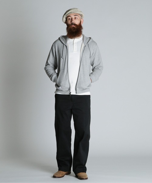 Schott N.Y.C（ショット） パーカー Schott/ショット/BLANK ZIP HOODED