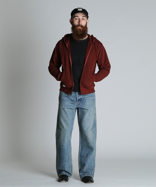 Schott N.Y.C（ショット） パーカー Schott/ショット/BLANK ZIP HOODED