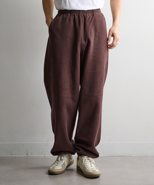 SSZ AH LOS ANGELES APPAREL スウェットパンツ ブラウン LOS ANGELES APPAREL（ロサンゼルスアパレル） スウェットパンツ