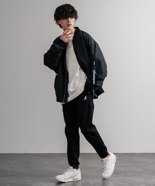 KANGOL（カンゴール） パンツ 別注コラボ蓄熱裏フリースヒート