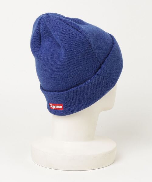 Supreme（シュプリーム） 刺繍ニットキャップ「NEW ERAコラボ