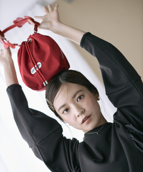 BASICKS ナイロンショルダーバッグ BASICKS（ベイシックス） ショルダーバッグ バッグ × OUTDOOR PRODUCTS