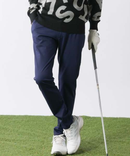 STELLA77GOLF パンツ 撥水スーパーストレッチゴルフパンツ メンズ