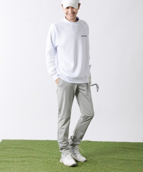 STELLA77GOLF パンツ 撥水スーパーストレッチゴルフパンツ メンズ