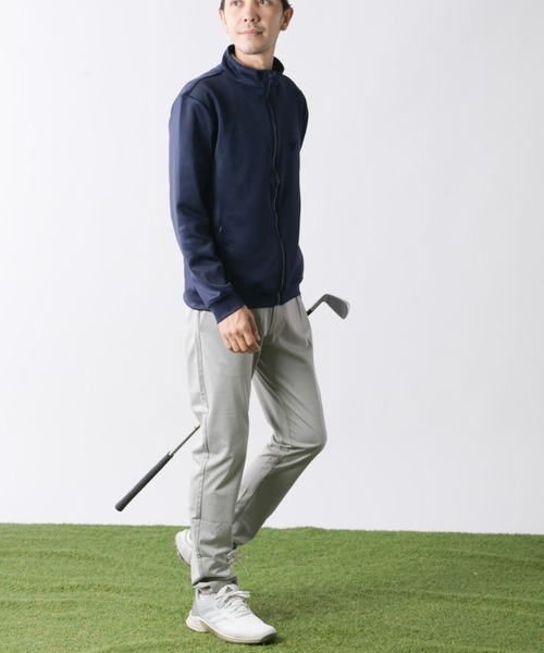 BOSS GOLF ボスゴルフ BIMTM5170 トリコロールライン撥水パンツ COMONGOLF（コモンゴルフ） ゴルフ トリコロール ライン 使い スリット