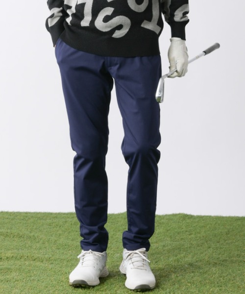 STELLA77GOLF パンツ 撥水スーパーストレッチゴルフパンツ メンズ