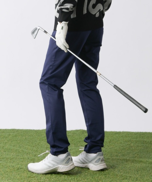 BOSS GOLF ボスゴルフ BIMTM5170 トリコロールライン撥水パンツ COMONGOLF（コモンゴルフ） ゴルフ トリコロール ライン 使い スリット