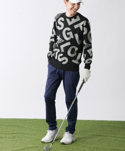 STELLA77GOLF パンツ 撥水スーパーストレッチゴルフパンツ メンズ