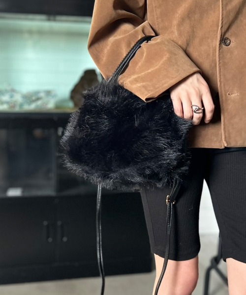 Kotoe（コトエ） ショルダーバッグ バッグ 「2WAY」 シャギーエコ