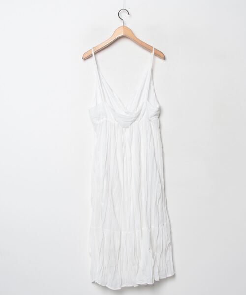 「Doula Doula」 キャミソールワンピース FREE ホワイト レディース_画像2