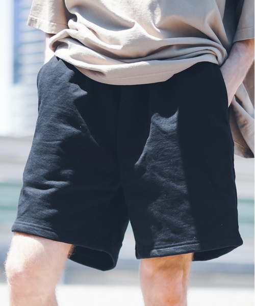 「LOS ANGELES APPAREL」 ハーフパンツ LARGE ホワイト メンズ_画像7