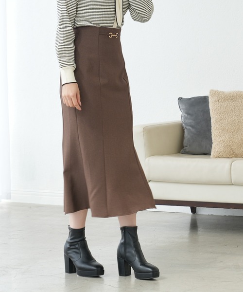 ASTORIA ODIER（アストリアオディール） スカート ピンチェックビット