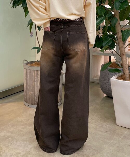 CIAOPANIC（チャオパニック） ジーンズ デニム デニムパンツ ドット